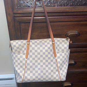 Louis Vuitton Damien Azur bag